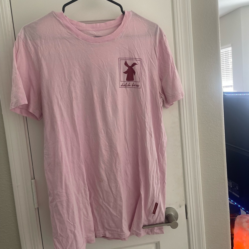 mens dutch bros t-shirt